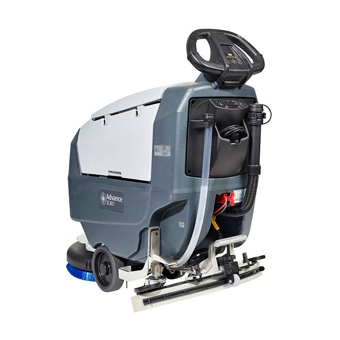 AdvanceÂ® SC401â„¢ Compact 17" Automatic Floor Scrubber w/ Brush & 105 Ah Batteries