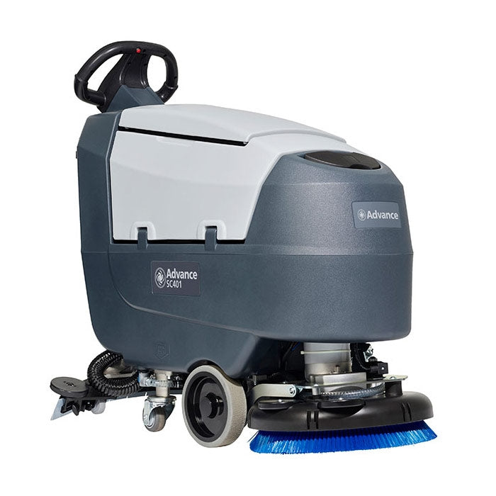 AdvanceÂ® SC401â„¢ Compact 17" Automatic Floor Scrubber w/ Brush & 105 Ah Batteries