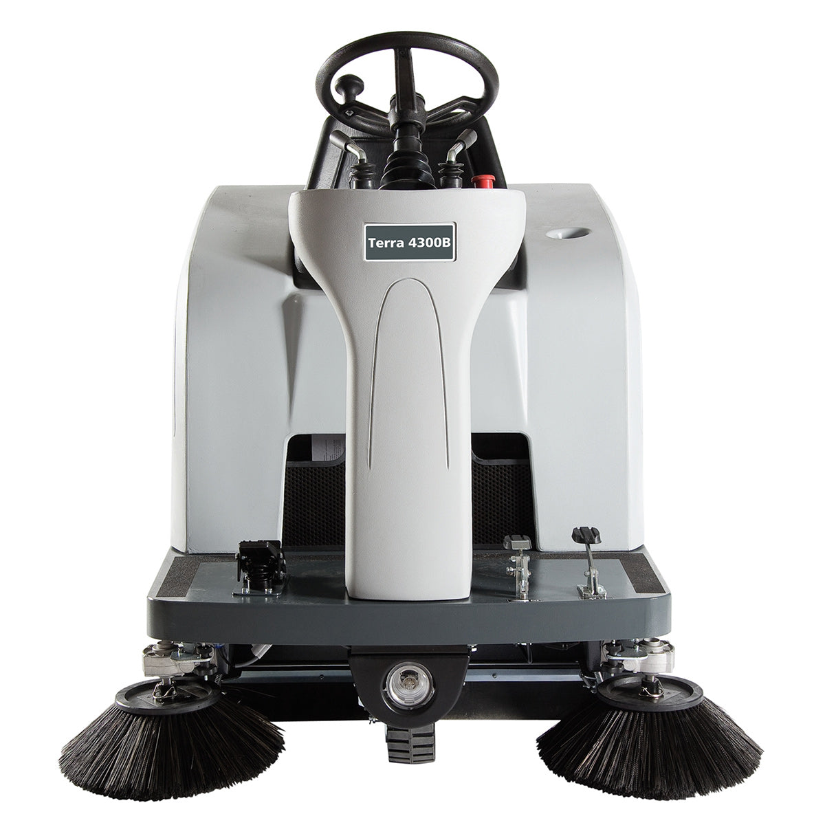 Advance TerraÂ® 4300B Compact Rider Sweeper - 46" Sweeping Path