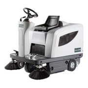 Advance TerraÂ® 4300B Compact Rider Sweeper - 46" Sweeping Path — gallery image 1