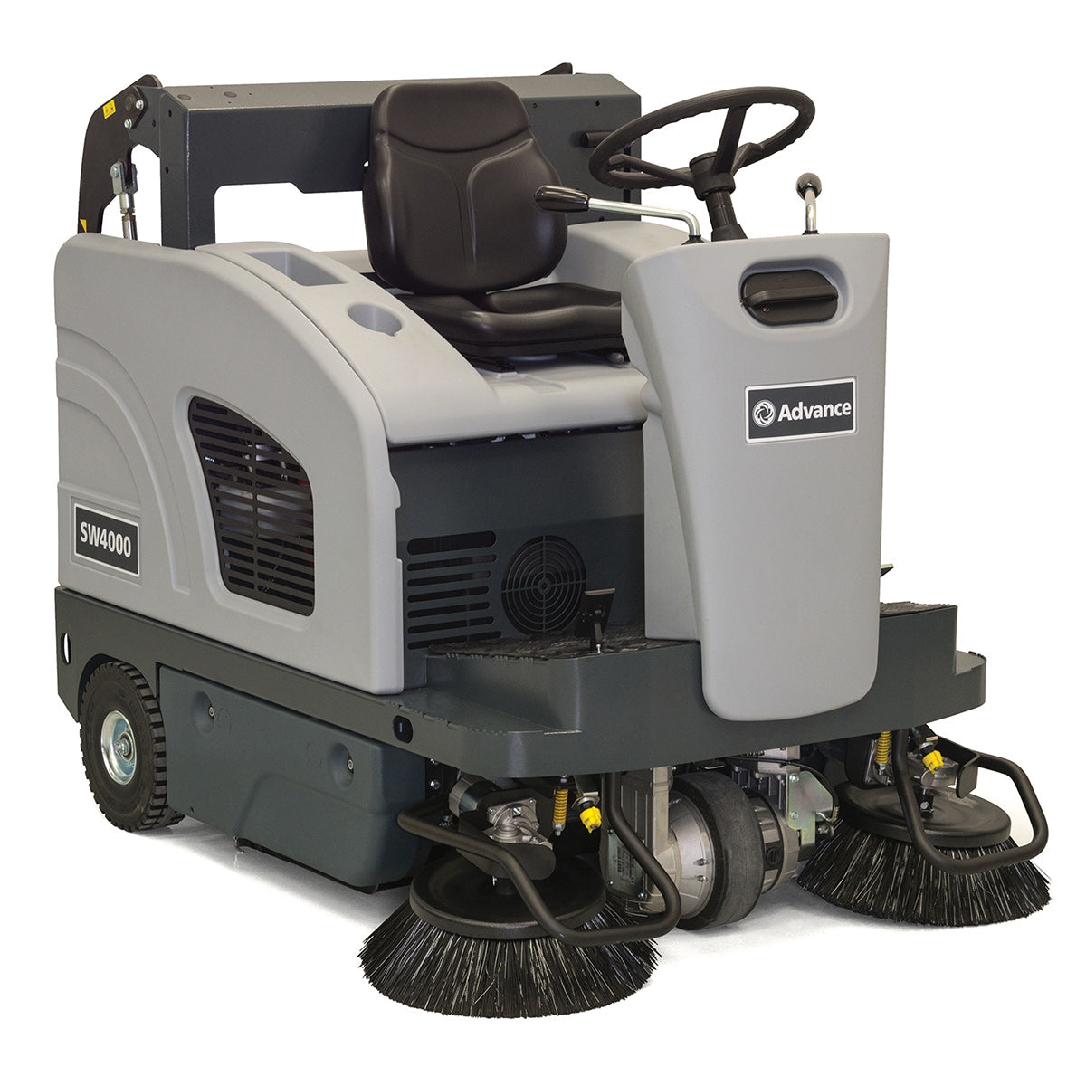 AdvanceÂ® SW4000â„¢ Rider Sweeper - 49" Sweeping Path