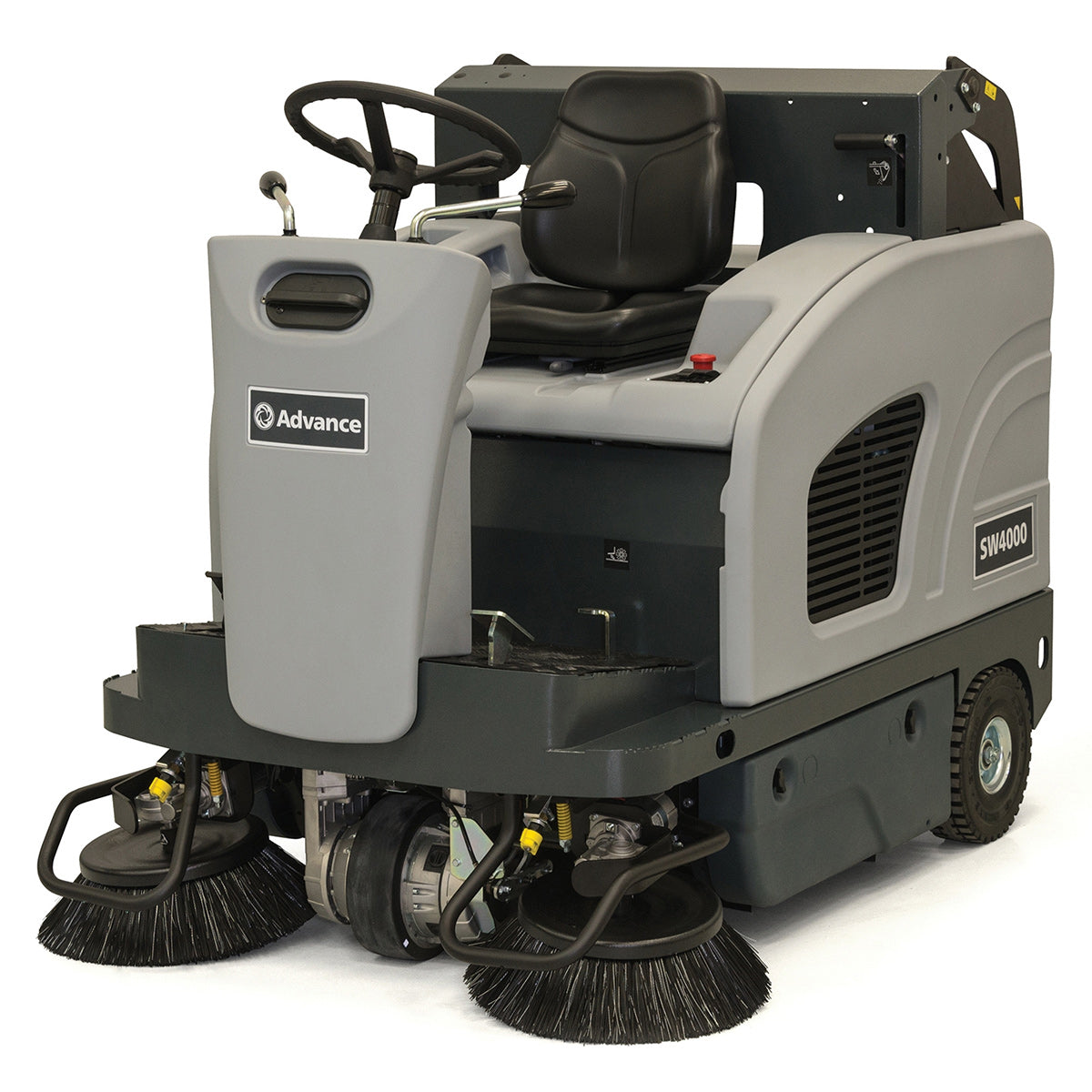 AdvanceÂ® SW4000â„¢ Rider Sweeper - 49" Sweeping Path
