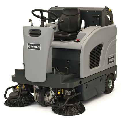 AdvanceÂ® SW4000â„¢ Rider Sweeper - 49" Sweeping Path