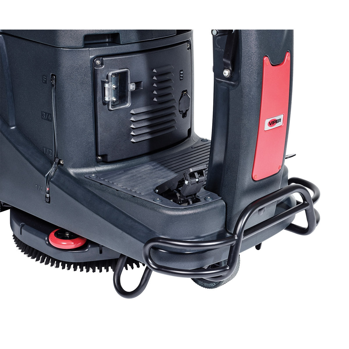 Viper AS530Râ„¢ Micro Rider Floor Scrubber w/ Pad Driver (20" Scrub Deck) - 19 Gallons