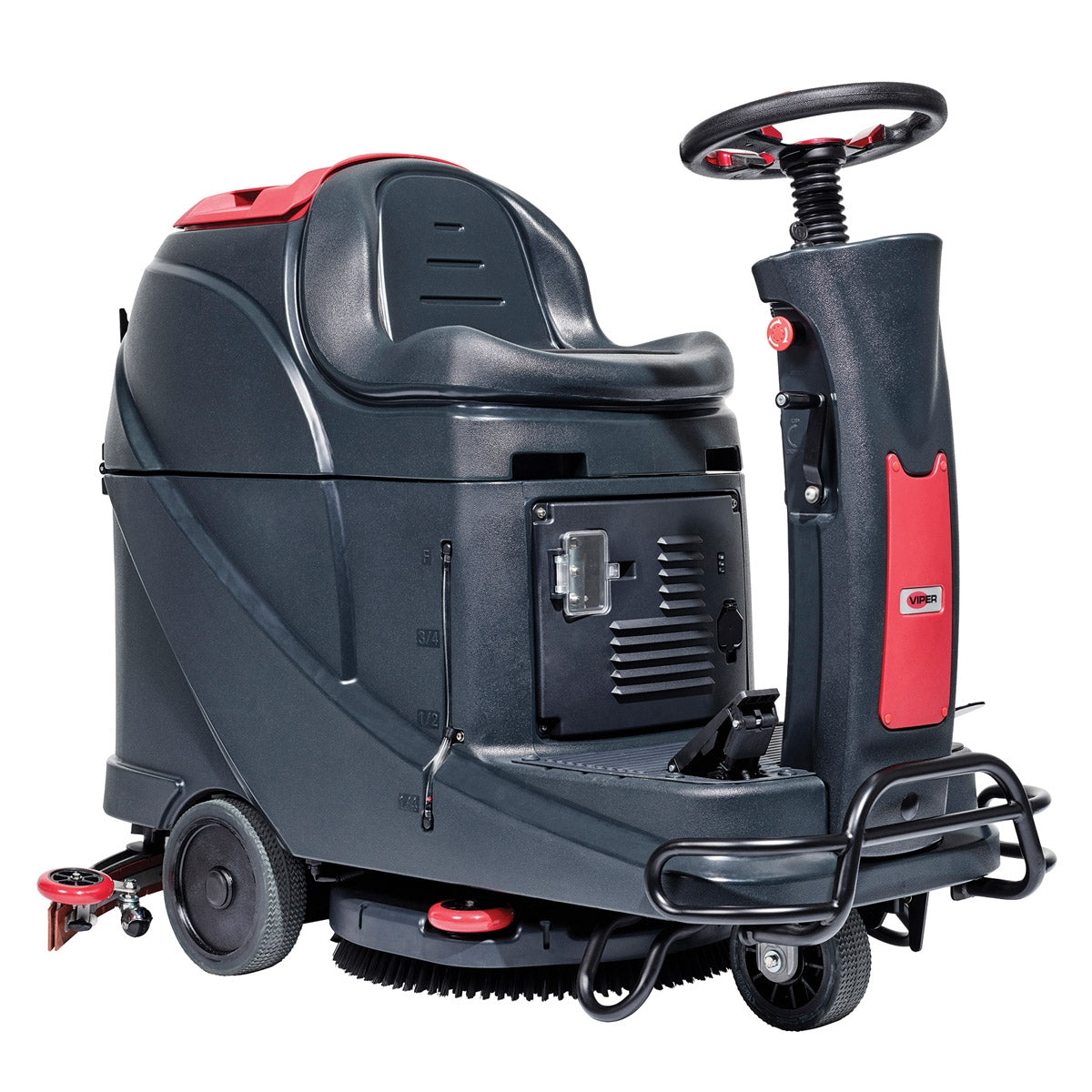 Viper AS530Râ„¢ Micro Rider Floor Scrubber w/ Pad Driver (20" Scrub Deck) - 19 Gallons