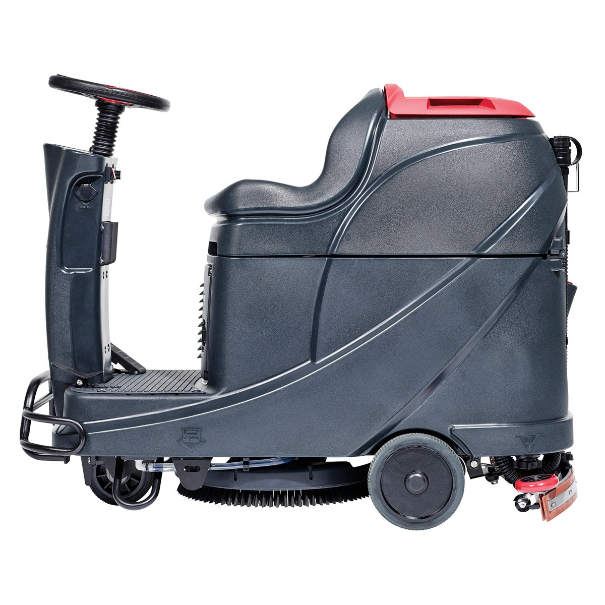Viper AS530Râ„¢ Micro Rider Floor Scrubber w/ Pad Driver (20" Scrub Deck) - 19 Gallons