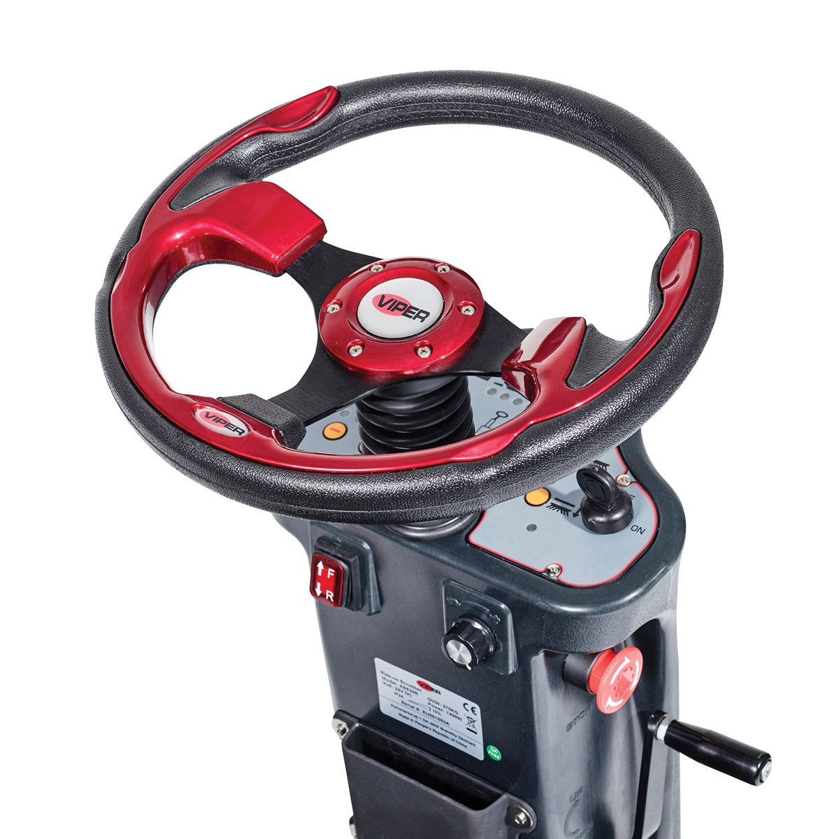 Viper AS530Râ„¢ Micro Rider Floor Scrubber w/ Pad Driver (20" Scrub Deck) - 19 Gallons