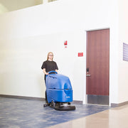 ClarkeÂ® CA60 20B Boost 14" x 20" Orbital Auto Floor Scrubber - 16 Gallons