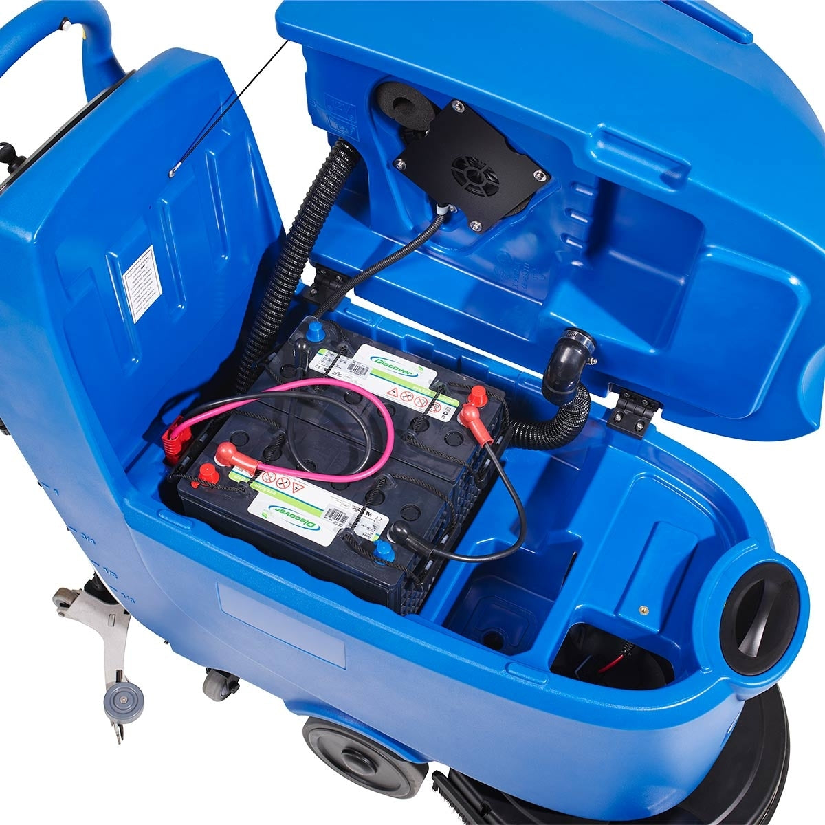 ClarkeÂ® CA60 24B BoostÂ® Automatic Floor Scrubber - 14" x 24" Head (Refurbished)