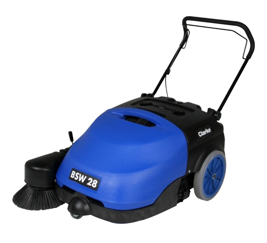ClarkeÂ® BSW 28" Battery Powered Floor Sweeper