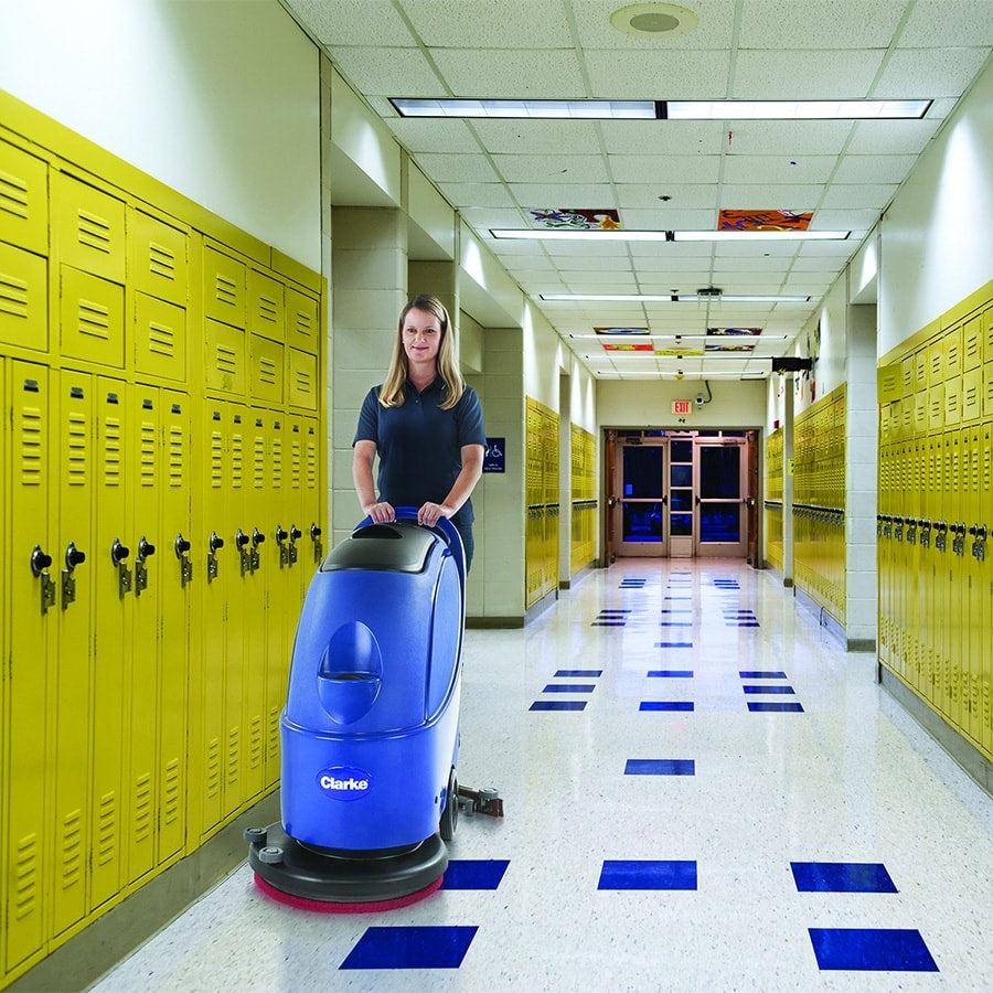 ClarkeÂ® CA30â„¢ 20B Battery Powered Automatic Floor Scrubber