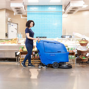 ClarkeÂ® CA60 20D Walk Behind Auto Scrubber - 20" Disc Head