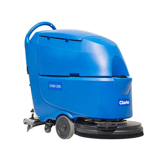 Clarke® CA60 20D Walk Behind Auto Scrubber - 20" Disc Head