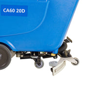 ClarkeÂ® CA60 20D Walk Behind Auto Scrubber - 20" Disc Head