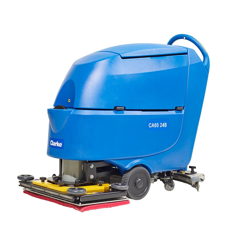 ClarkeÂ® CA60 24B BoostÂ® Automatic Floor Scrubber - 14" x 24" Head (Refurbished)