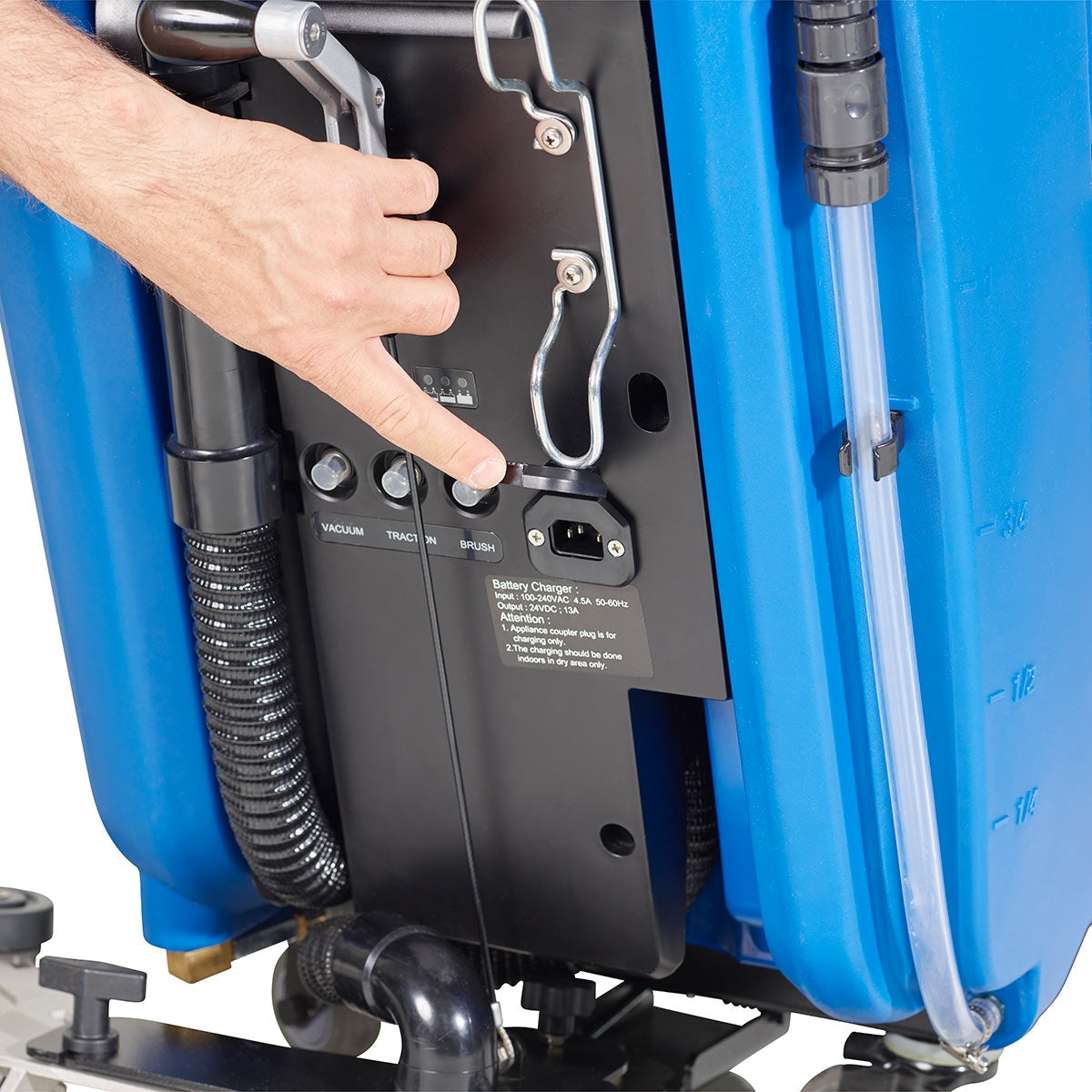 ClarkeÂ® CA60 20D Walk Behind Auto Scrubber - 20" Disc Head