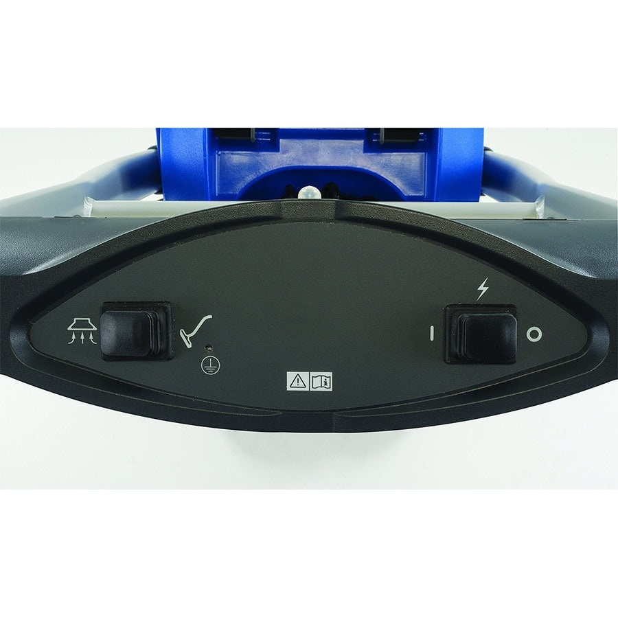 ClarkeÂ® EX40â„¢ 18LX Self Contained 2-Way Carpet Scrubber (12 Gallons) - 18" Head