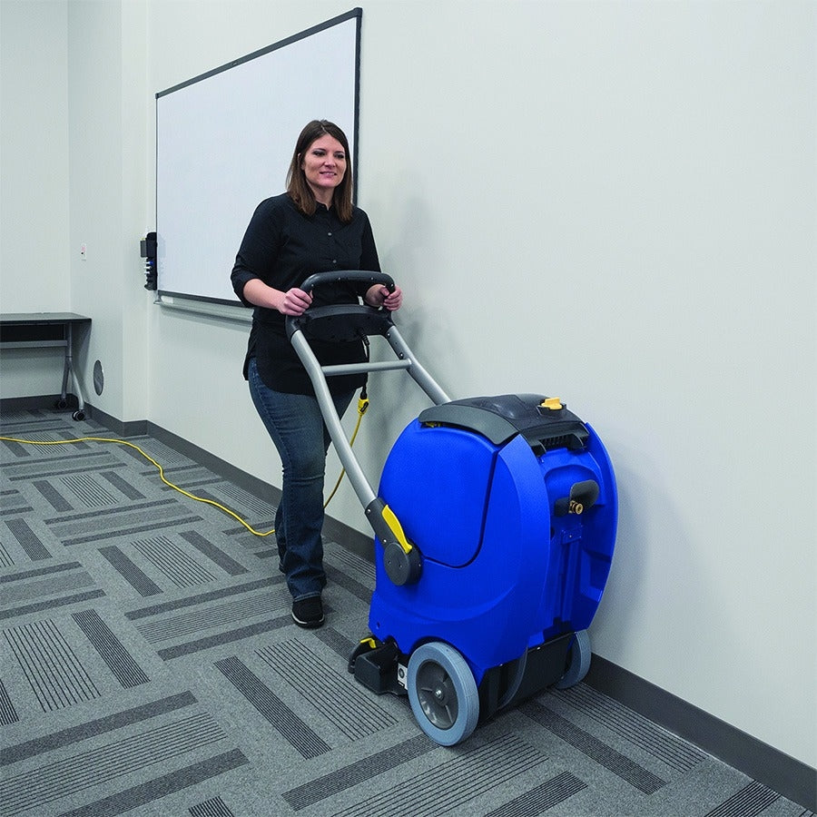 ClarkeÂ® EX40â„¢ 18LX Self Contained 2-Way Carpet Scrubber (12 Gallons) - 18" Head
