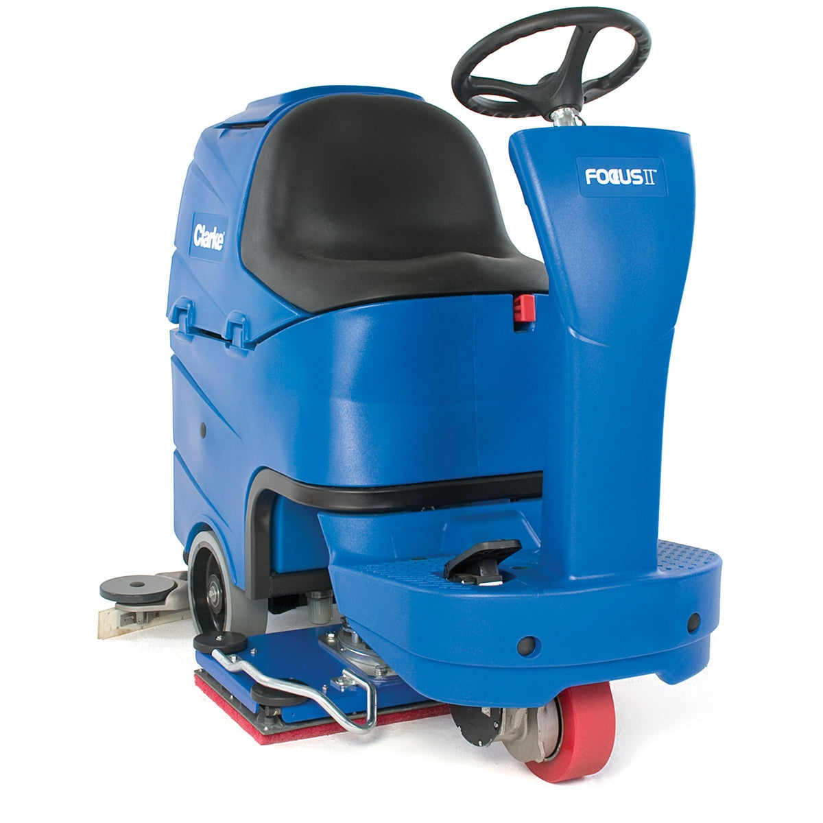 ClarkeÂ® FocusÂ® II MicroRiderâ„¢ Auto Floor Scrubber (26" or 14" x 28" Deck Options) - 21 Gallons