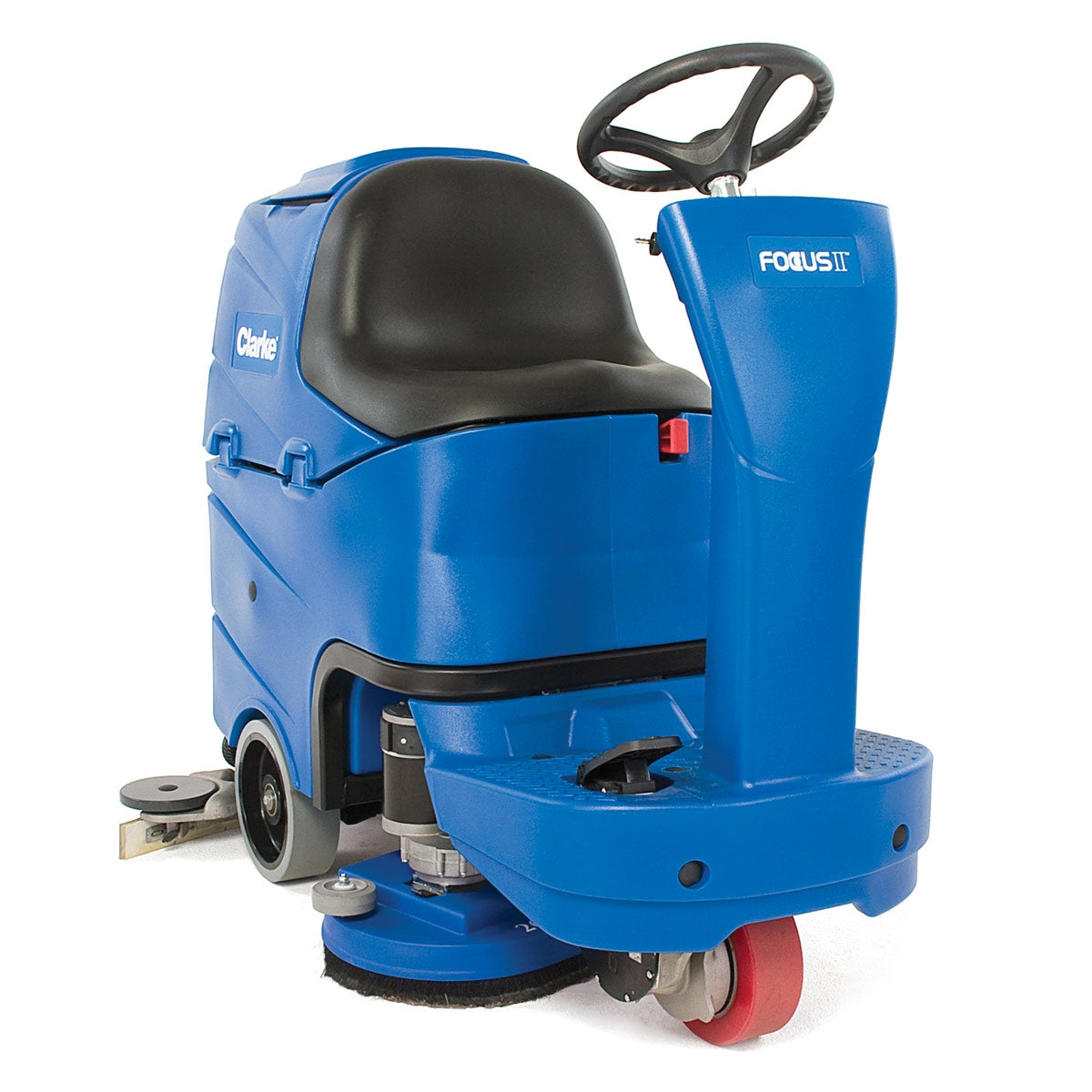 ClarkeÂ® FocusÂ® II MicroRiderâ„¢ Auto Floor Scrubber (26" or 14" x 28" Deck Options) - 21 Gallons