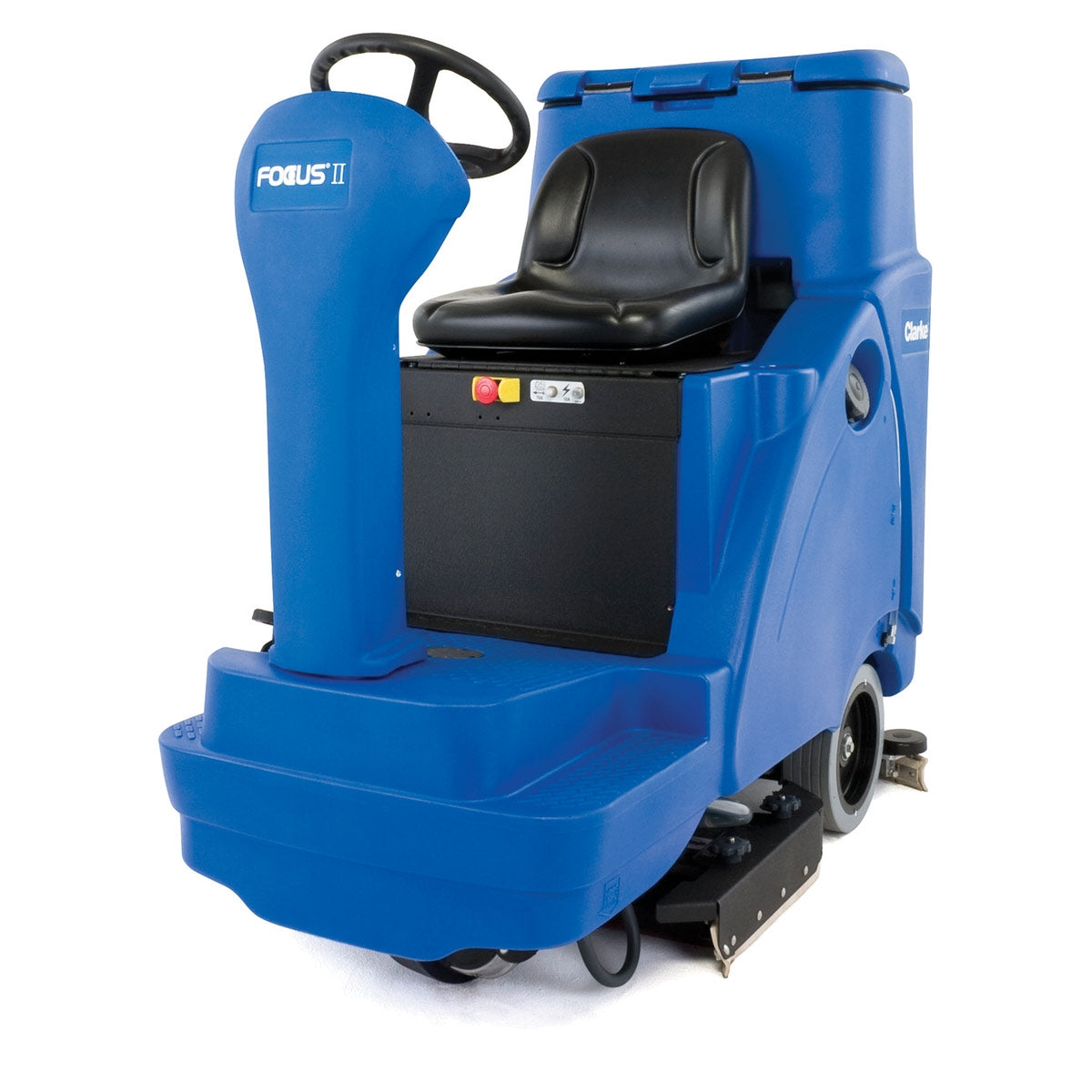 ClarkeÂ® FocusÂ® II BOOSTÂ® Automatic Ride on Floor Scrubber