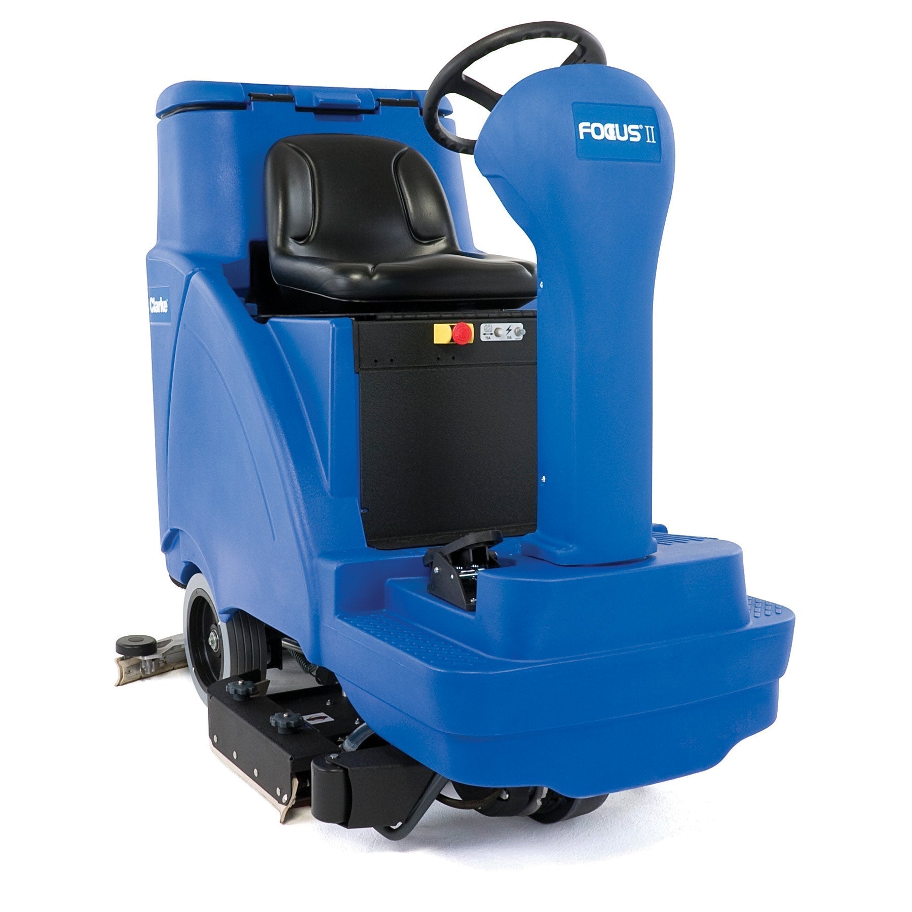 ClarkeÂ® FocusÂ® II BOOSTÂ® Automatic Ride on Floor Scrubber
