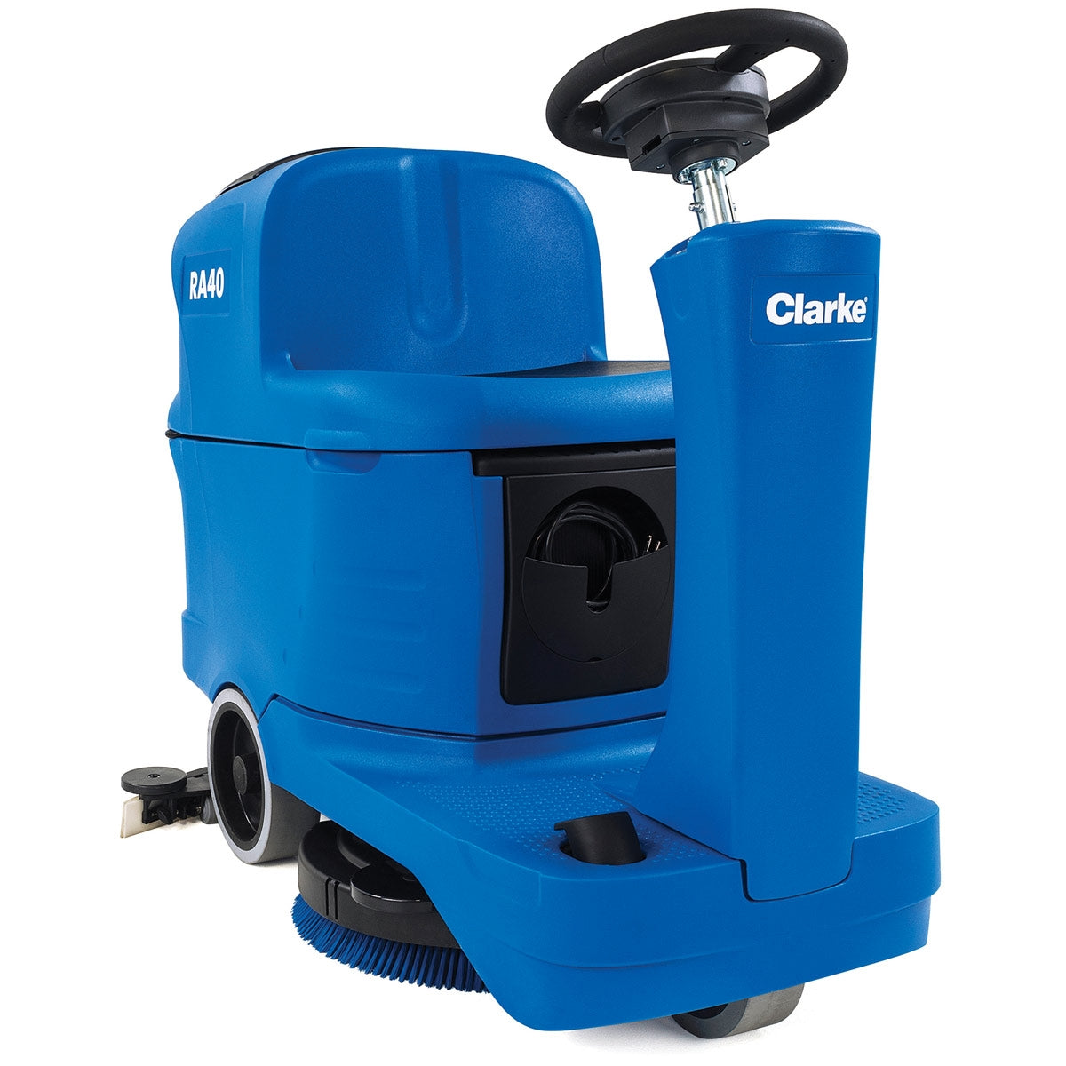 ClarkeÂ® RA40â„¢ 20D Rider Floor Scrubber w/ Pad Driver (20" Scrub Deck) - 18.5 Gallons