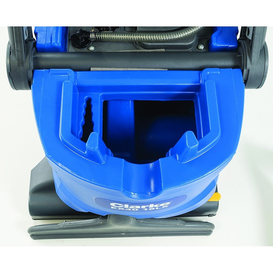 ClarkeÂ® EX40â„¢ 18LX Self Contained 2-Way Carpet Scrubber (12 Gallons) - 18" Head