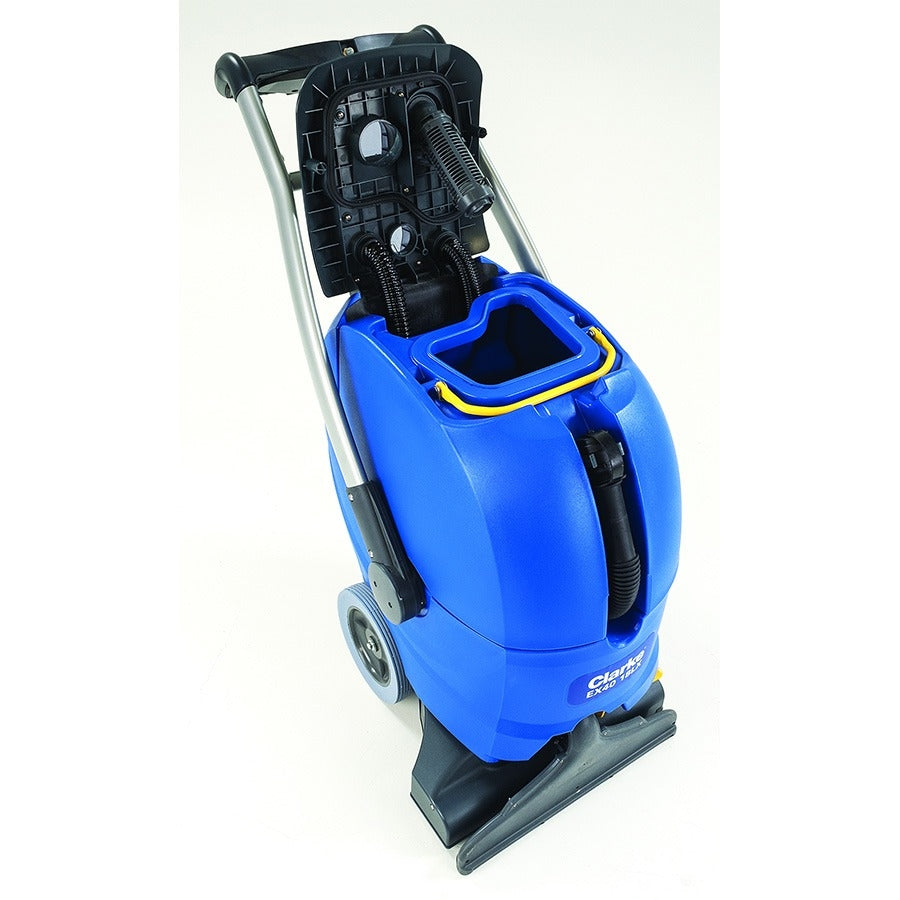 ClarkeÂ® EX40â„¢ 18LX Self Contained 2-Way Carpet Scrubber (12 Gallons) - 18" Head