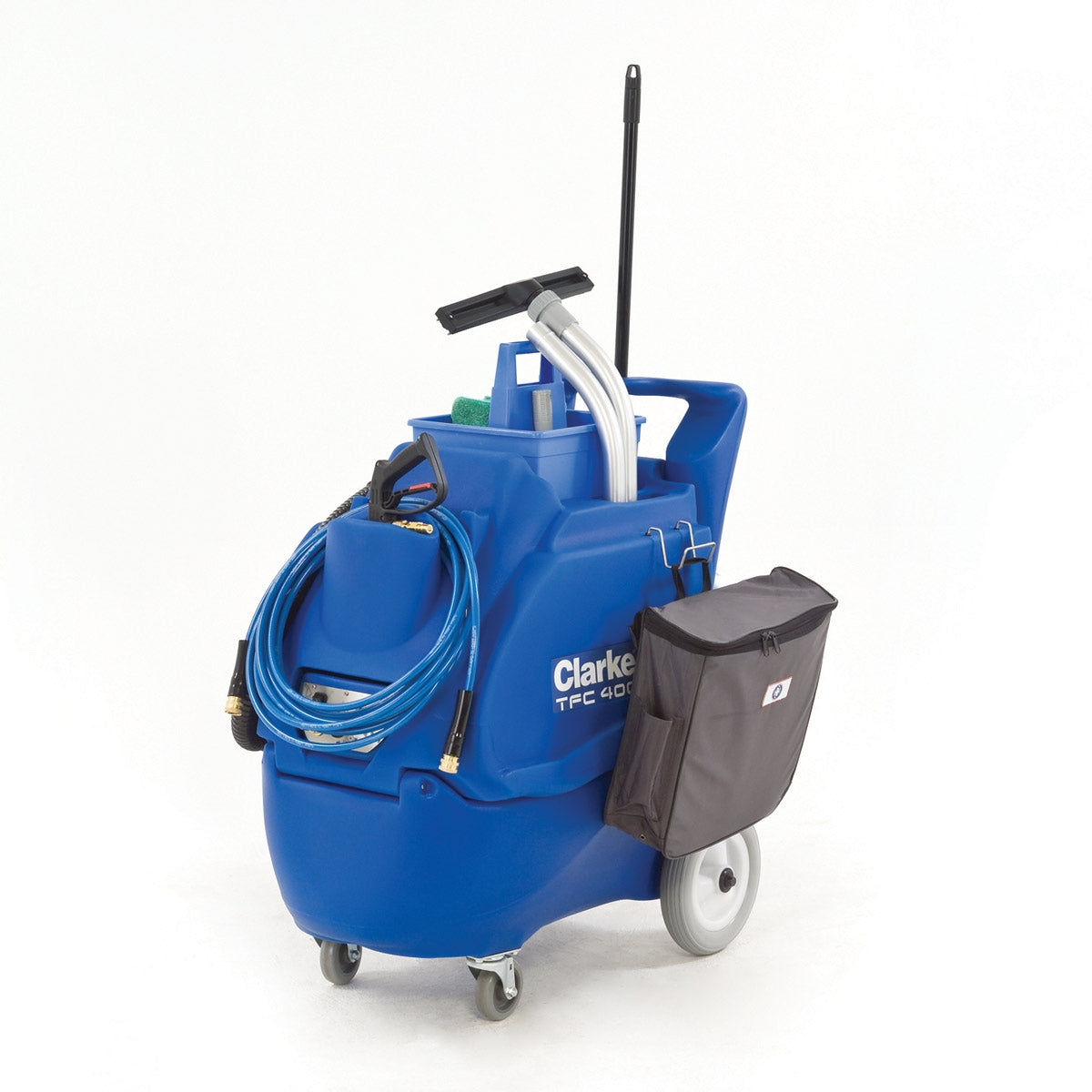 ClarkeÂ® TFC 400 Hands Free Bathroom Cleaner & Carpet Extractor
