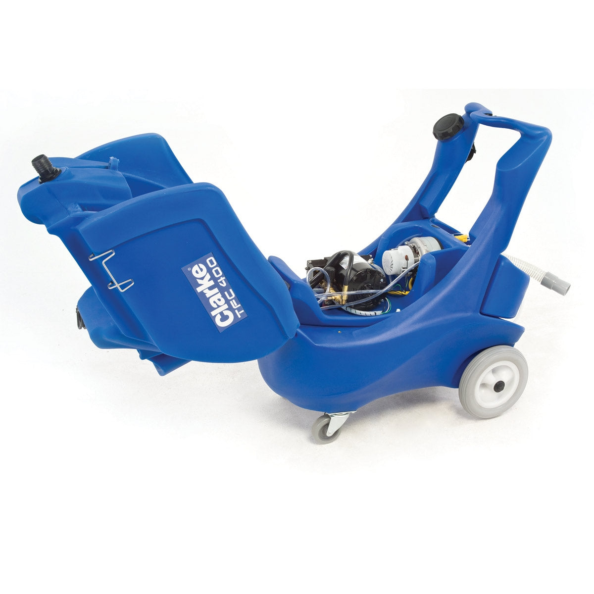 ClarkeÂ® TFC 400 Hands Free Bathroom Cleaner & Carpet Extractor