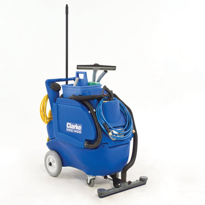 Clarke® TFC 400 Hands Free Bathroom Cleaner & Carpet Extractor