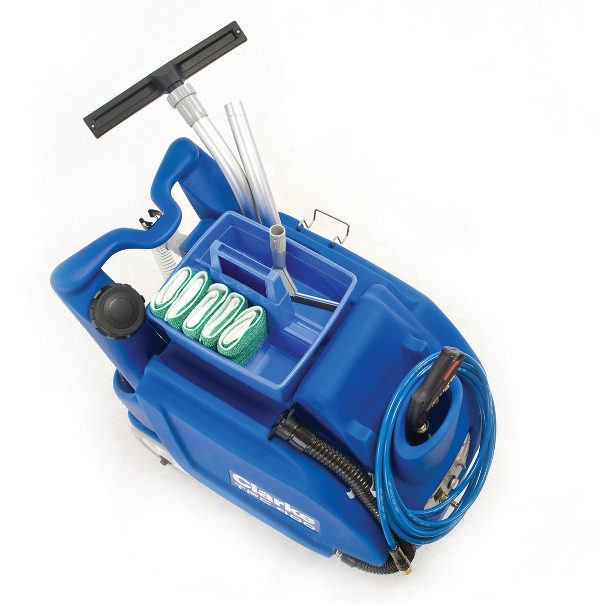 ClarkeÂ® TFC 400 Hands Free Bathroom Cleaner & Carpet Extractor