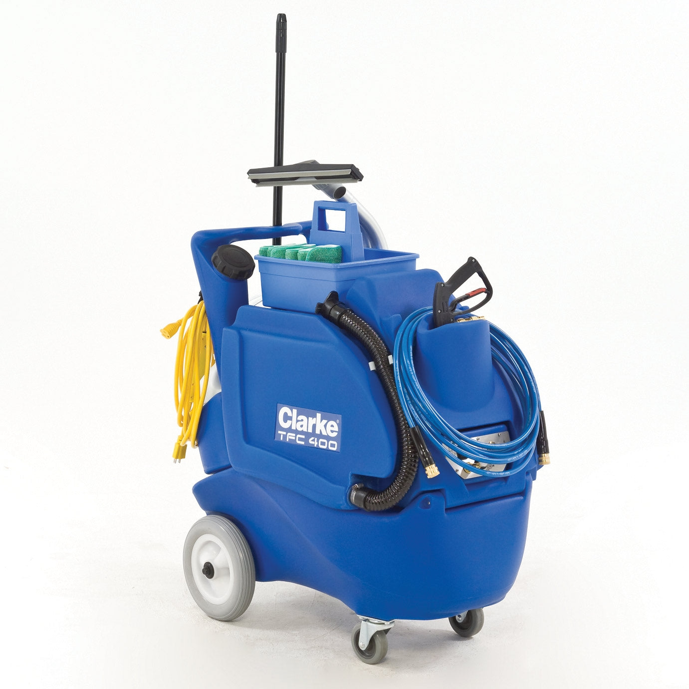 ClarkeÂ® TFC 400 Hands Free Bathroom Cleaner & Carpet Extractor