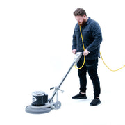 CleanFreak 17" Heavy Duty Floor Buffer w/ Pad Driver — gallery image 2