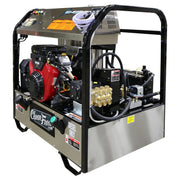 CleanFreakÂ® Hot Water 5.0 GPM Pressure Washer Skid & Cage (Gas Engine) â€“ 3,500 PSI — gallery image 1