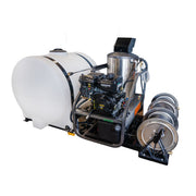 CleanFreakÂ® 4.0 GPM Hot Water Pressure Washing Skid w/ Tank, Reels & Spray Gun (Gas Engine) â€“ 3,500 PSI — gallery image 2