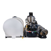 CleanFreakÂ® Hot Water 5.0 GPM Pressure Washer Skid & Cage (Gas Engine) â€“ 3,500 PSI — gallery image 3