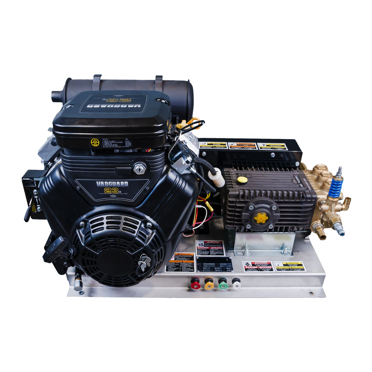CleanFreakÂ® Skid Mount Honda GX690 Engine w/ 8.0 GPM General Pump Pressure Washer (Gas) - 3,500 PSI — gallery image 3