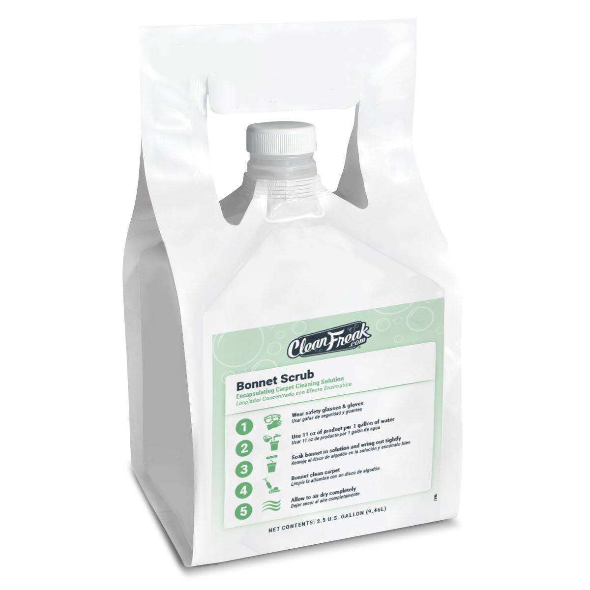 CleanFreak Extraction Rinse Carpet Cleaner (2.5 Gallon FlexMax Pouch) — gallery image 2
