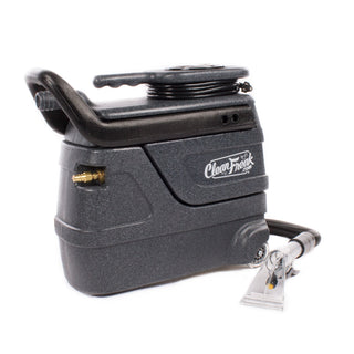 CleanFreak Commercial Carpet Spot Cleaning Machine w/ 4" Plastic Hand Tool — 3 Gallons