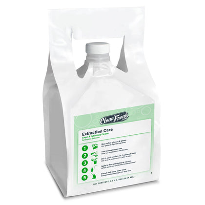 CleanFreak Extraction Care Carpet & Upholstery Cleaner (2.5 Gallon FlexMax Pouch)