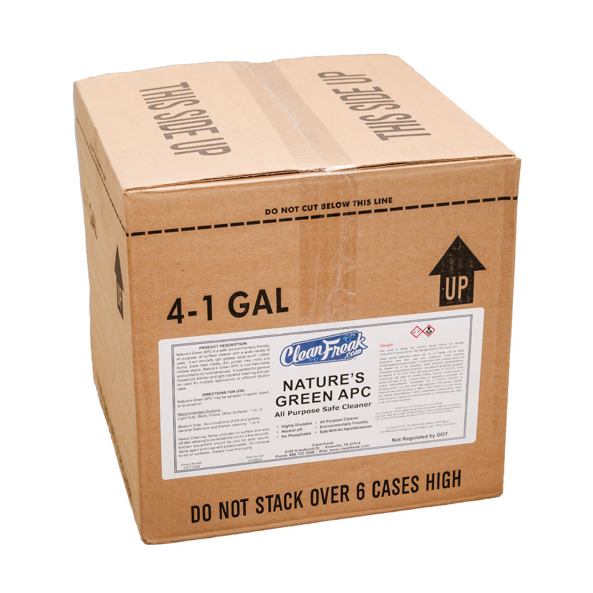 Commercial Multi-Surface Cleaner (1 Gallon) — gallery image 2
