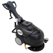 CleanFreak 17" Electric Auto Scrubber Floor Cleaning Package w/ Brush, Pads & Chemicals — gallery image 3