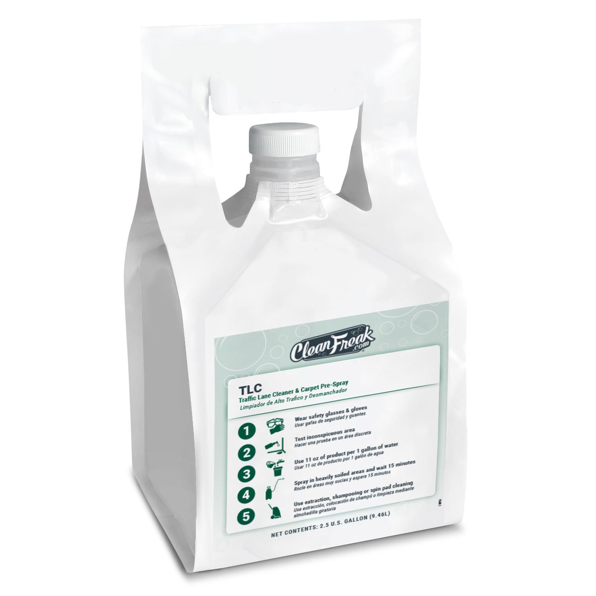 CleanFreak Prespray Traffic Lane Cleaner (1 Gallon) — gallery image 1