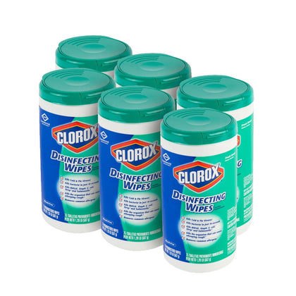 Dust-Control Wipes Canister (150 Count)