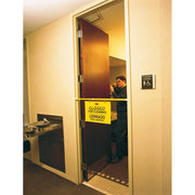 Caution Wet Floor Cone Sign â€” 36 Inch Bilingual — gallery image 2