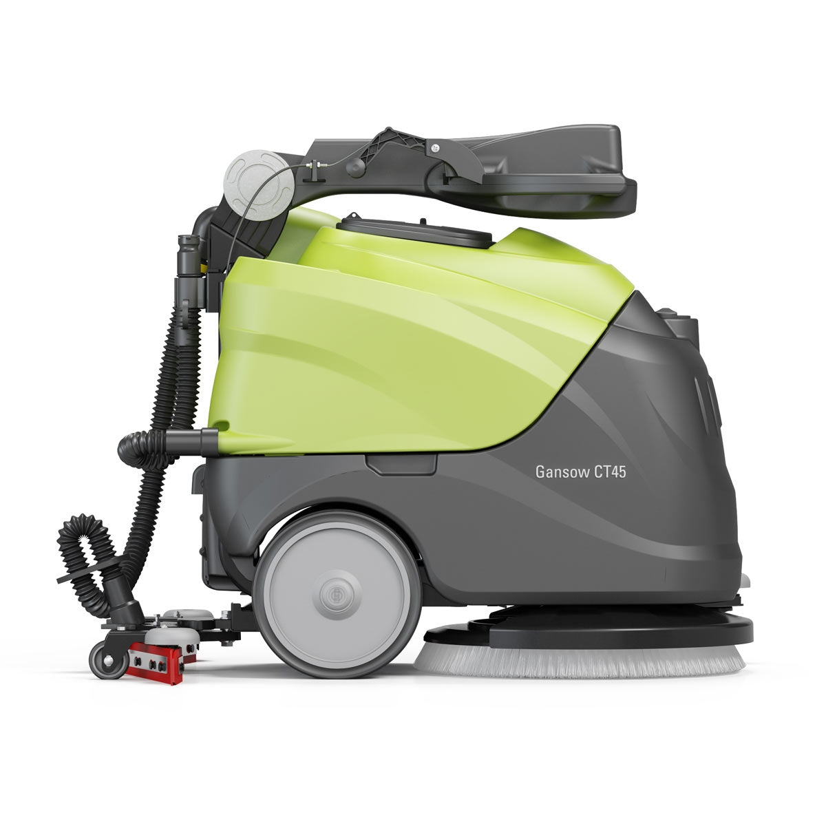 IPC Eagle CT45 Low Profile 20" Compact Automatic Floor Scrubber w/ Brush - 11 Gallons