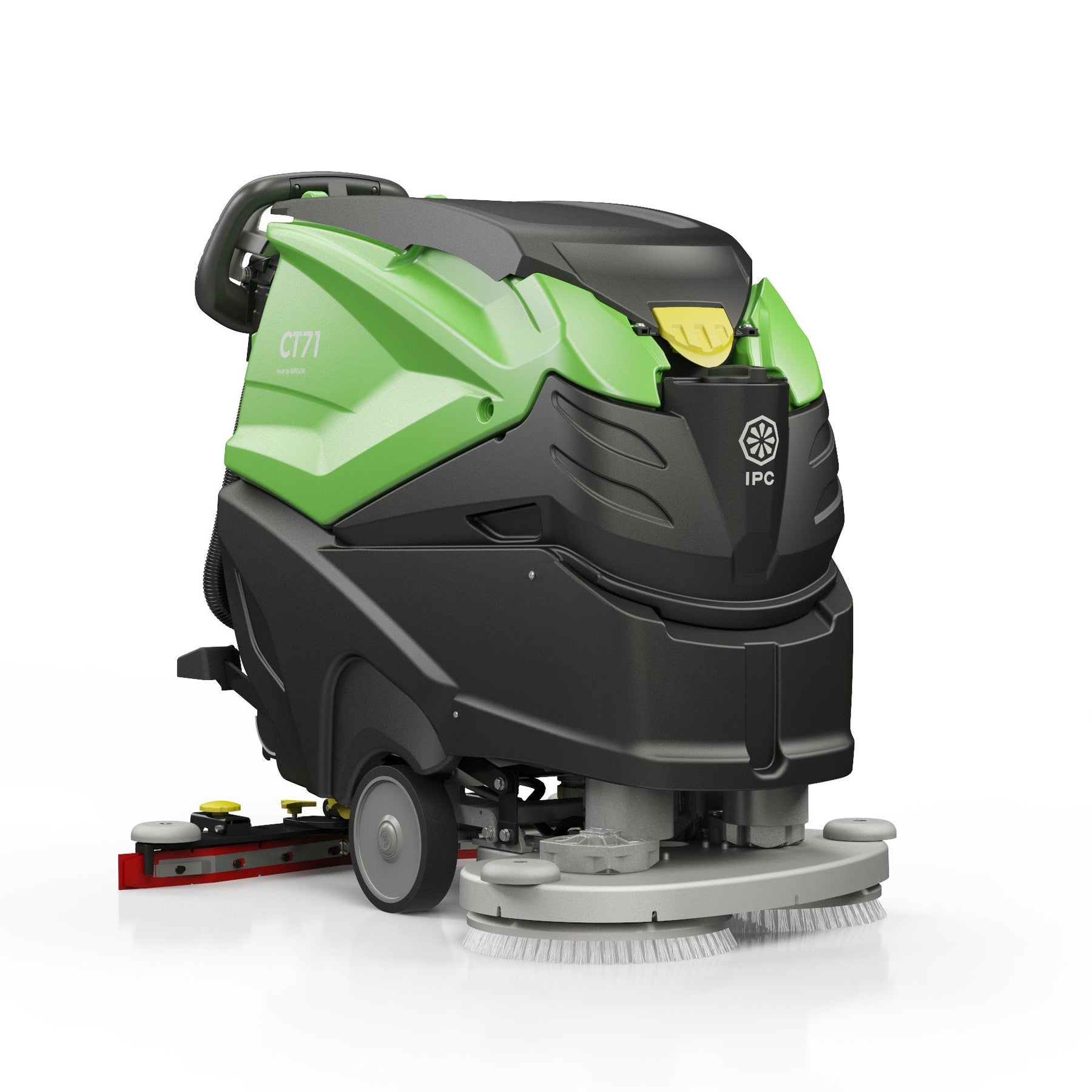 IPC Eagle CT71 Traction Drive Automatic Floor Scrubber w/ Pad Drivers (24" & 28" Deck Options) - 19 Gallons