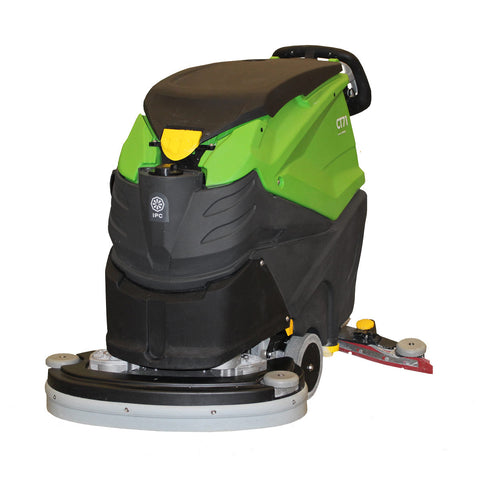 IPC Eagle CT71 Traction Drive 28" Automatic Floor Scrubber - 19 Gallons (Refurbished)